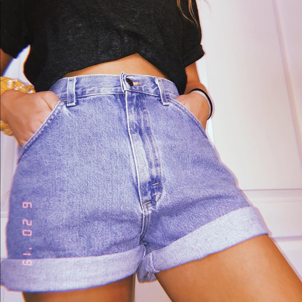 Vintage High Waisted shorts